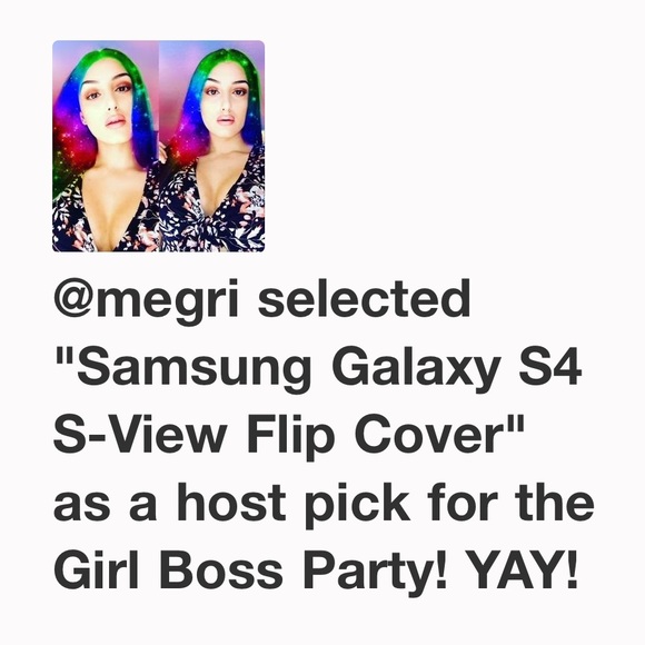 Samsung Galaxy S4 S-View Flip Cover - Picture 4 of 4